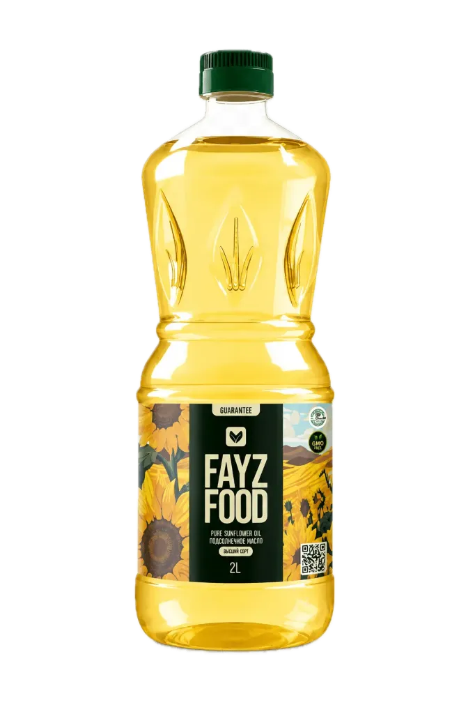 Fayz Food Sunflower Oil 2L
