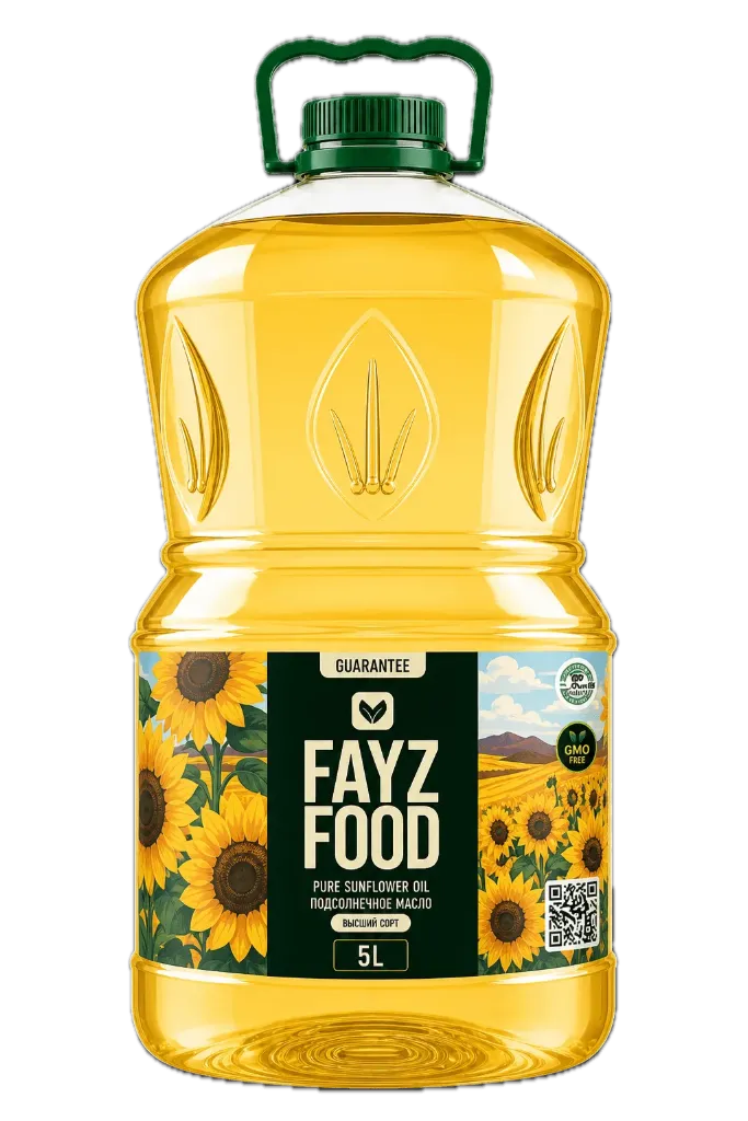 Fayz Food Sunflower Oil 5L