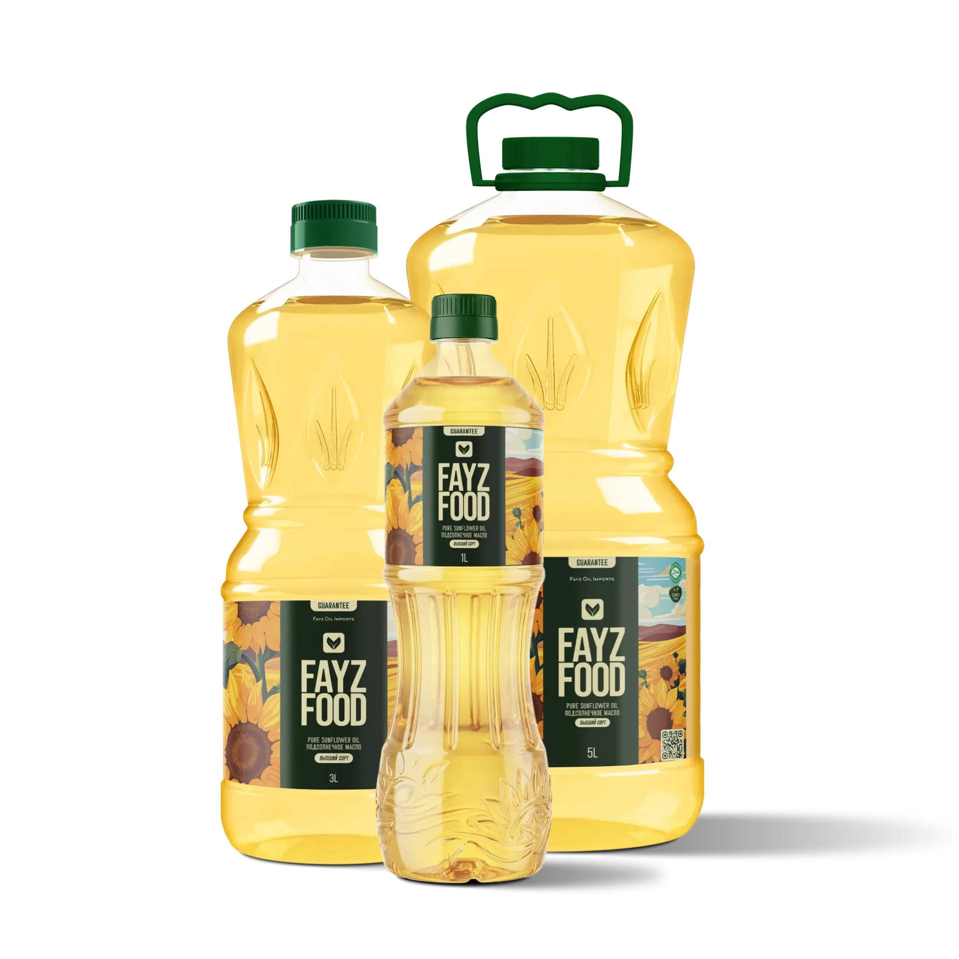 Fayz Food Sunflower Oil