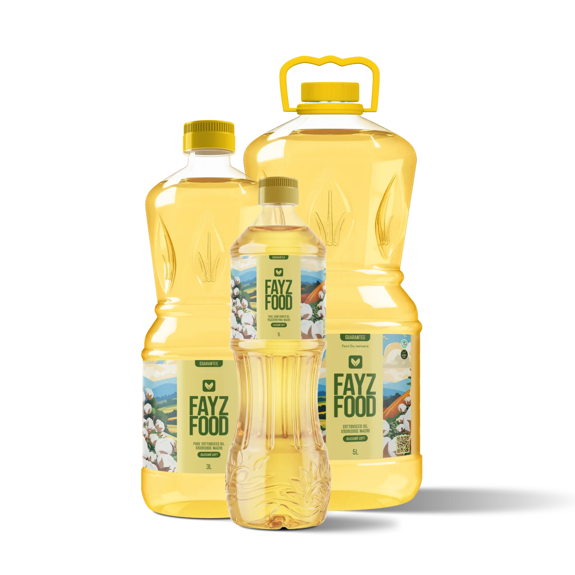 Fayz Food Cottonseed Oil