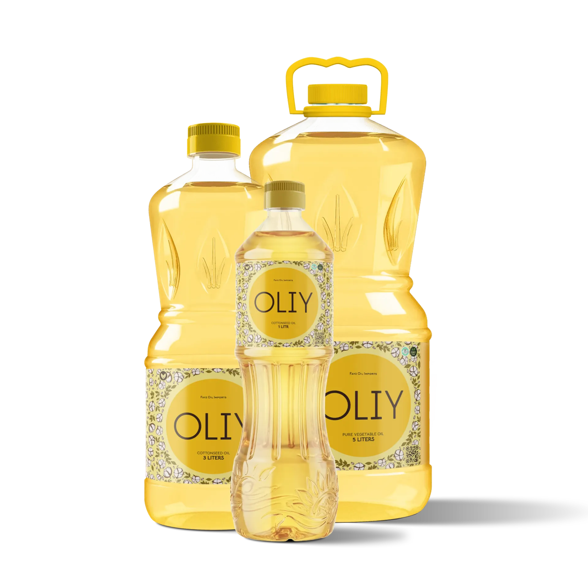 Oliy Cottonseed Oil