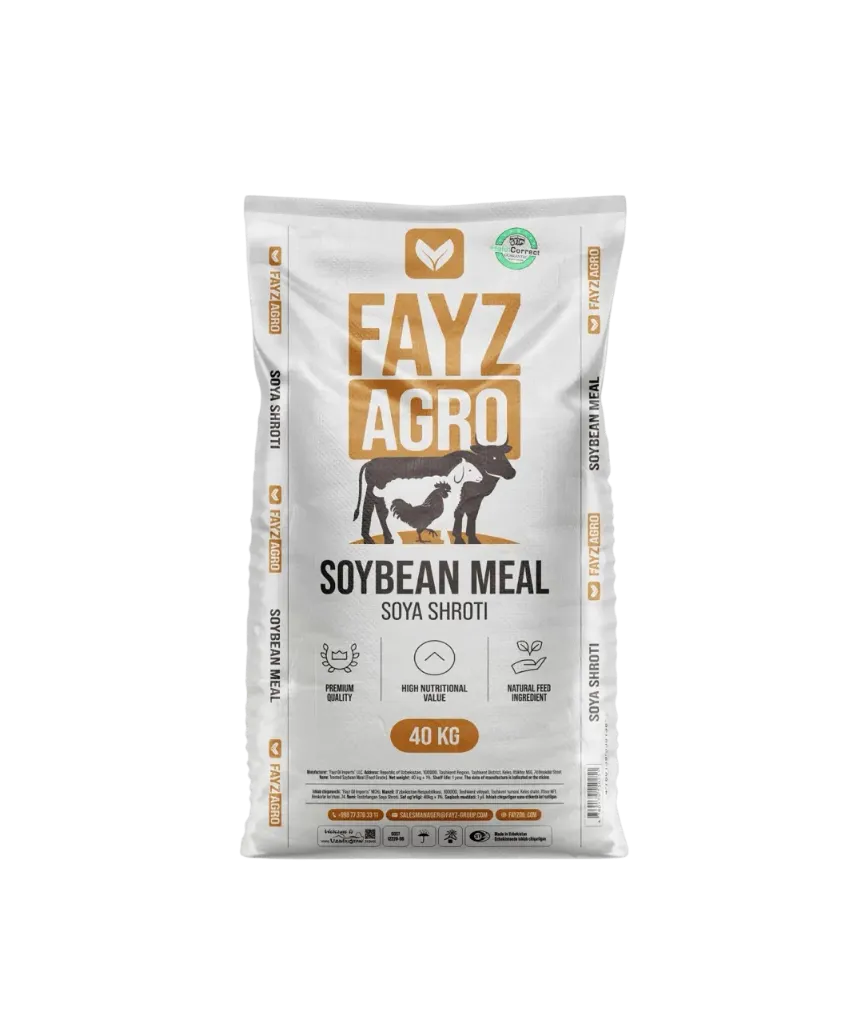 Fayz Agro Soya shroti 40 KG