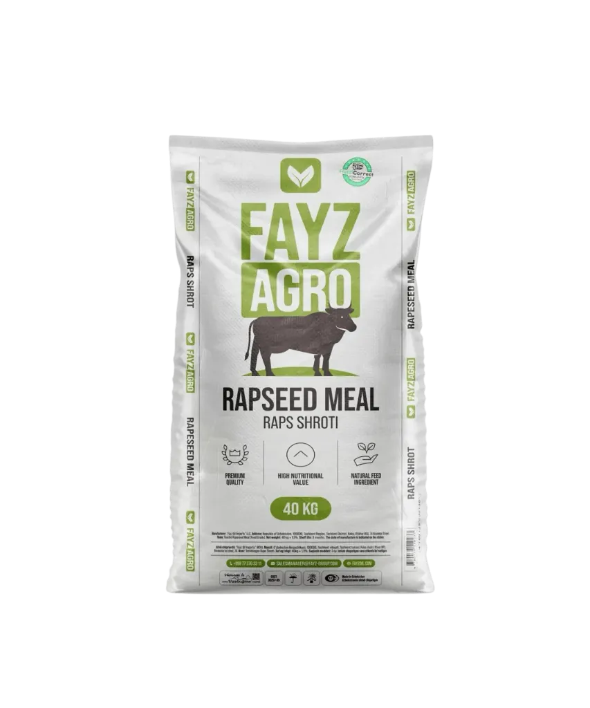 Fayz Agro Rapeseed Meal 40 KG