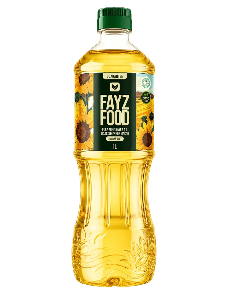 Fayz Food Sunflower Oil 1L